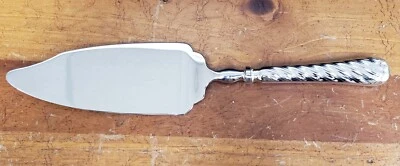 Christofle France LIANE Pie Server 不锈钢从未使用过 全新 — 第 1/3 张图片