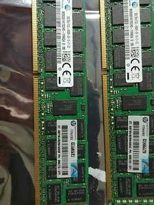 HP INTEGRITY 16GB PC3L-10600R DDR3-1333 REG ECC 1.35V MEMORY 2 X 8GB AT109A - Picture 1 of 2