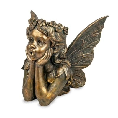 Spitter decorativo de poliresina Aquascape: maceta de hadas Foto 1 de 2