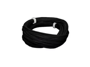 ESU 51942 Hochflexibles Kabel 0,5mm Durchmesser AWG36 Schwarz 10m - Bild 1 von 1