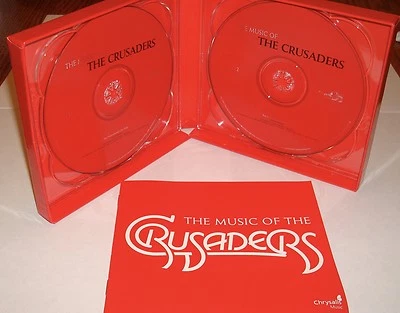 THE CRUSADERS ~ THE MUSIC OF THE CRUSADERS -2 CD BOX SET PROMO - Image 1 of 4