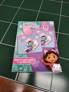 Gabby's Dollhouse 72pc Memory Match COMPLETE  - Picture 1 of 3