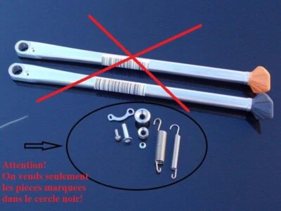 Pièces de rechange pour béquille latérale KTM HUSQVARNA HUSABERG 2008-2016 Foto 1 de 4