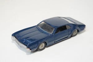 A70 1:43 POLITOYS EXPORT 567 OLDSMOBILE TORONADO BLUE EXCELLENT COND. REPAINT - Picture 1 of 8