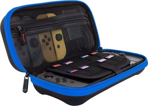 ButterFox Compact Case for Nintendo Switch, 9 Game Card Slots, BLUE/BLACK - Picture 1 of 5