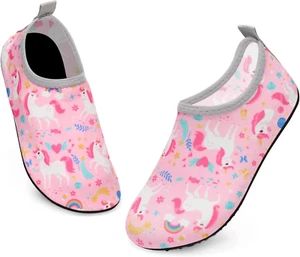 Kids Boys Girls Water Shoes Barefoot Aqua Socks Fast Dry Beach Swim Outdoor Spor - Picture 1 of 12