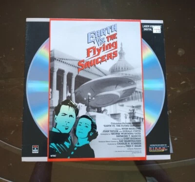 Earth Vs. The Flying Saucers (Laserdisc, 1956) Image Entrainment - Image 1 of 4