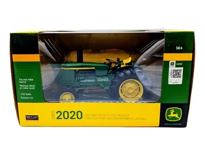 1/16 John Deere 1965 2020 Diesel Tractor Wrong Box - Image 1 of 3