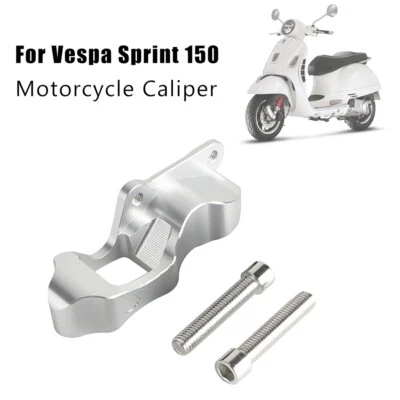 Pinza de radiación de abulón modificada para scooter Vespa Sprint 150 código adaptador M50 Foto 1 de 4