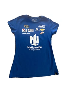 Dale Earnhardt Jr. - # 88 Uniform Costume Juniors T-Shirt - Picture 1 of 3