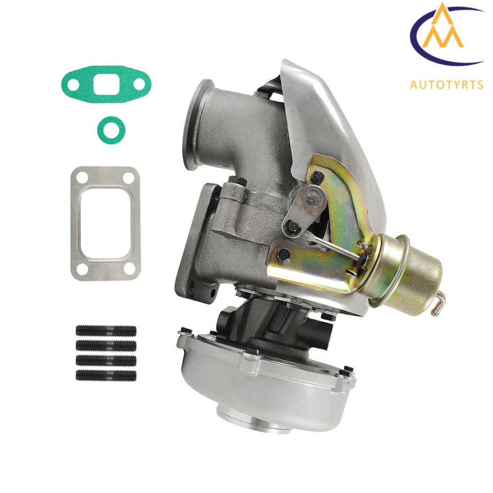Turbocharger For 1994-1999 Chevrolet K2500 K3500 GMC C1500 C3500 K1500 K3500 GM8 - Image 1 of 4