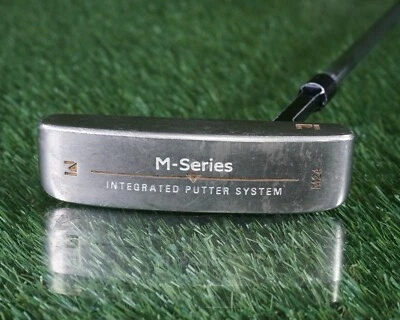 MALTBY M SERIES M24 35” BLADE  MILLED FACE PUTTER CROWN JUMBO GOLF PRIDE GRIP - Image 1 of 4