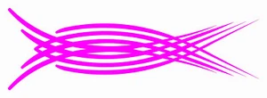 PINSTRIPE DESIGN 11 CAR BIKE VAN TRUCK BOAT VINYL GRAPHIC STICKER DECAL - Picture 1 of 2