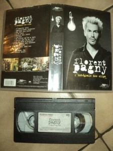 *FLORENT PAGNY K7 VIDEO PAL L'INTEGRALE DES CLIPS - Afbeelding 1 van 1