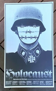 1984 Holocaust Studies Poster von Gary Viskupic - Bild 1 von 1