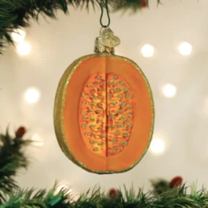 Cantaloupe Ornament - Bild 1 von 2