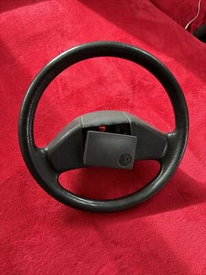 VW Golf 2 Scirocco Passat Bus Lenkrad  191419091 AA  Wenig Km - Bild 1 von 4
