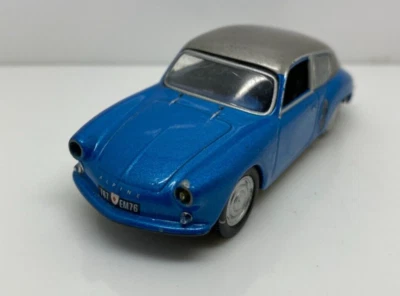 NOREV ALPINE RENAULT 106 СИНИЙ МЕТАЛЛИЧЕСКИЙ СЕРЕБРЯНАЯ КРЫША 1:43 73 - Изображение 1 из 4