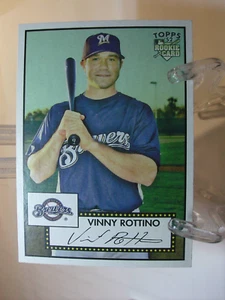 2007 Topps '52 Baseball Card    #94 Vinny Rottino    (92542) - Picture 1 of 2