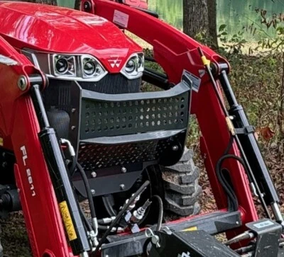 BROKEN ANVIL METALWORKS Massey Ferguson Grille / Brush Guard Inserts: MF 1700E/M, 1800M, 2800 E/M