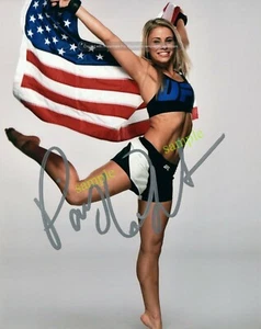PAIGE VANZANT #1 REPRINT 8X10 PHOTO SIGNED AUTOGRAPHED PICTURE MAN CAVE GIFT UFC - Picture 1 of 1