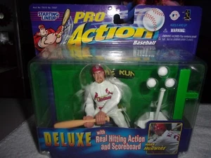 NUEVO MARK MCGWIRE START LINEUP PRO FIGURA DE ACCIÓN 1998 - Imagen 1 de 1
