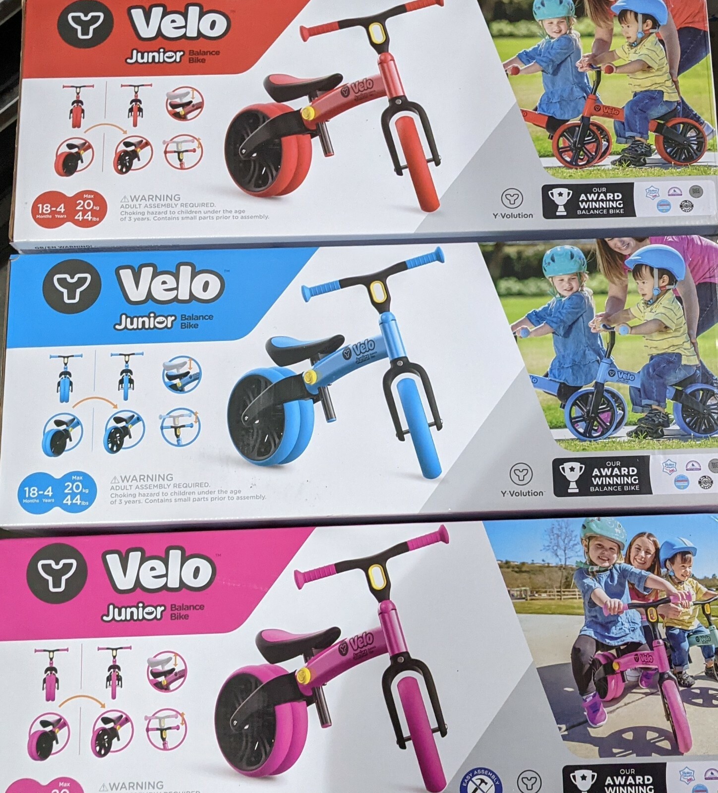 Yvolution Y Velo Balance Bike Green 