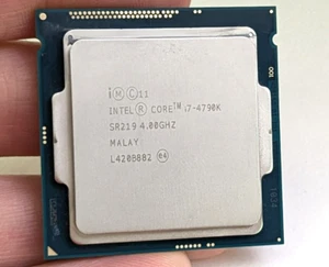 Intel Core i7-4790K SR219 4.00GHZ Processor - Picture 1 of 4