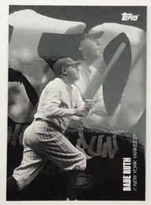 2020 Topps X Pete Alonso Curated Set BABE RUTH 50 Home Run Club C3 YANKEES