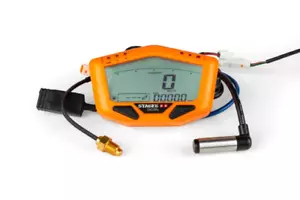 Stage6 R/T MK2 Speedometer digital orange - similar to Koso DB02 - Picture 1 of 4