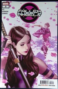 FALLEN Angels #3 - Marvel Comic #YL - Picture 1 of 1