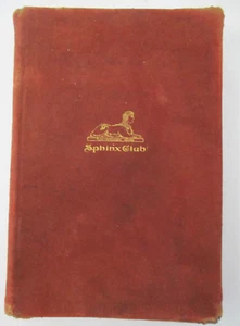 The SPHINX CLUB (Werbeclub of New York oder The Ad Club), illustriert, 1910 - Bild 1 von 14