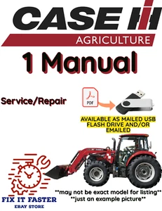 ESTUCHE IH 40A TRACTOR FARMALL MANUAL SERVICIO TALLER REPARACIÓN PDF USB - Imagen 1 de 2
