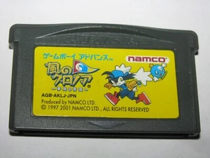 Kaze no Klonoa Empire of Dreams Japanese Game Boy GBA Japan import US Seller - Picture 1 of 2