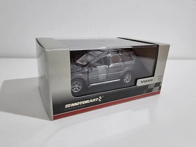 MotorArt VLF1234 - Volvo XC90 Dark Grey 1/43 #NEW - Image 1 of 4