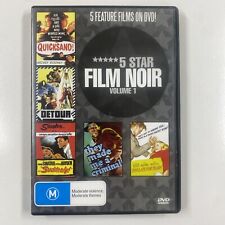 Film Noir - 5 Star - Volume 1 (DVD) ALL Regions - RARE