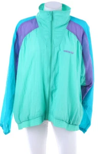 adidas Trainingsjacke Vintage Logo-Stickerei D 46 mint lila - Bild 1 von 5