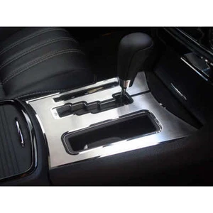 Placa de cambio de tablero central de acero inoxidable para Chrysler 300 2011-2013 - Imagen 1 de 6