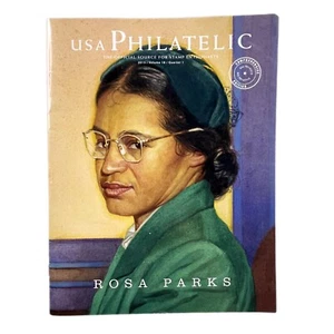 Estampillas postales USPS 2013 Rosa Parks Vol 18 Q1 2013 del catálogo filatélico de EE. UU. - Imagen 1 de 7