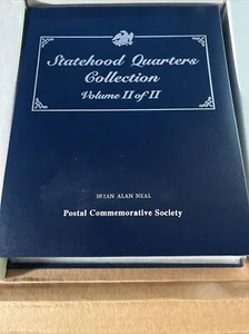 Postal Commemorative Society Statehood Quarters Collection, Volumes 11of 11 - Picture 1 of 24