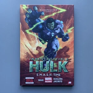 Indestructible Hulk Vol 3 S.M.A.S.H. Time Hardcover (Mark Waid Marvel Now! HC) - Picture 1 of 4