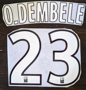 Kit / O.DEMBELE #23 RENNES Home 2015-2016 - Foto 1 di 4