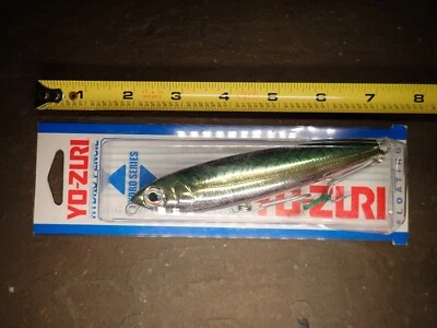 NOS Early Yozuri Hydro Pencil Saltwater Surf Fishing Lure Striped Bass Plug - Image 1 of 4