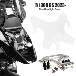 Motorcycle Front Headlight Guard Protector Cover For BMW R 1300 GS 2023- - Picture 1 of 11
