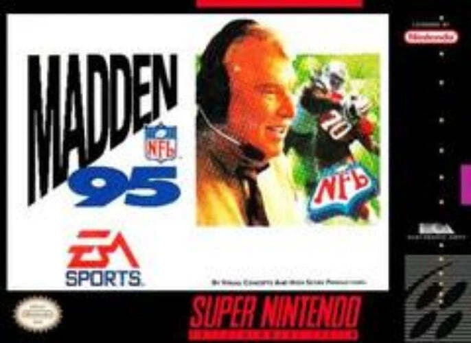 Madden NFL '95 - Изображение 1 из 1