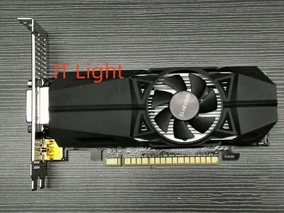 GIGABYTE GeForce GTX 1050 2GB GDDR5 Low Profile Video Card GV-N1050OC-2GL - Image 1 of 4