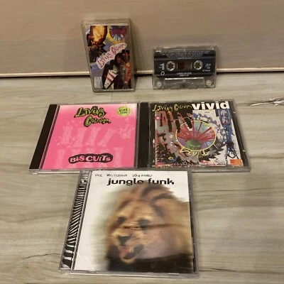 Living Colour  LOT Biscuits EP Vivid Times Up Tape & Jungle Funk READ - Image 1 of 4