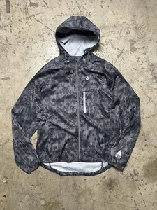 Nike Gray Camo Patterned Athletics West 2011 Nylon Sample Windbreaker Men’s M - Picture 1 of 13