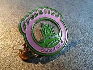 RARE PINS PIN'S - FRANKLINE - ANNECY - FRENCH CITY - CREATION - ARTIST - TOURISM - Picture 1 of 3