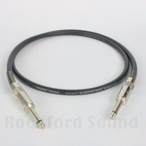 Mogami W3082 Classic Speaker Cable | 10 FT | Nickel Straight to Straight - Picture 1 of 3